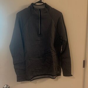 Avia Women's Charcoal Zip-Up Sweater